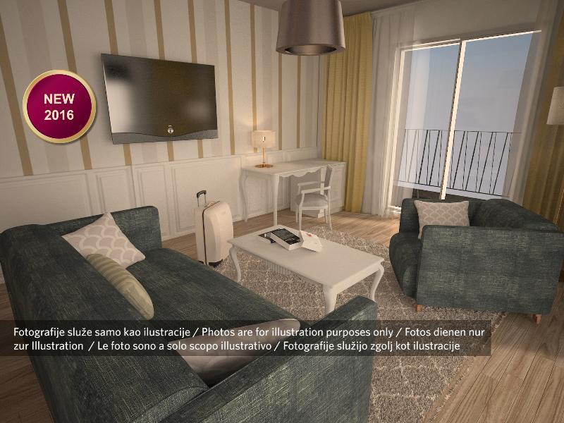 Remisens Casa Rosa - Hotel Metropol Annexe Порторож Екстериор снимка